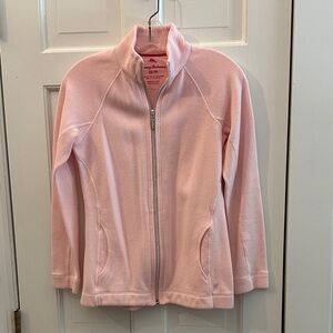 Tommy Bahama size extra small pink cotton sweater excellent condition NWOT